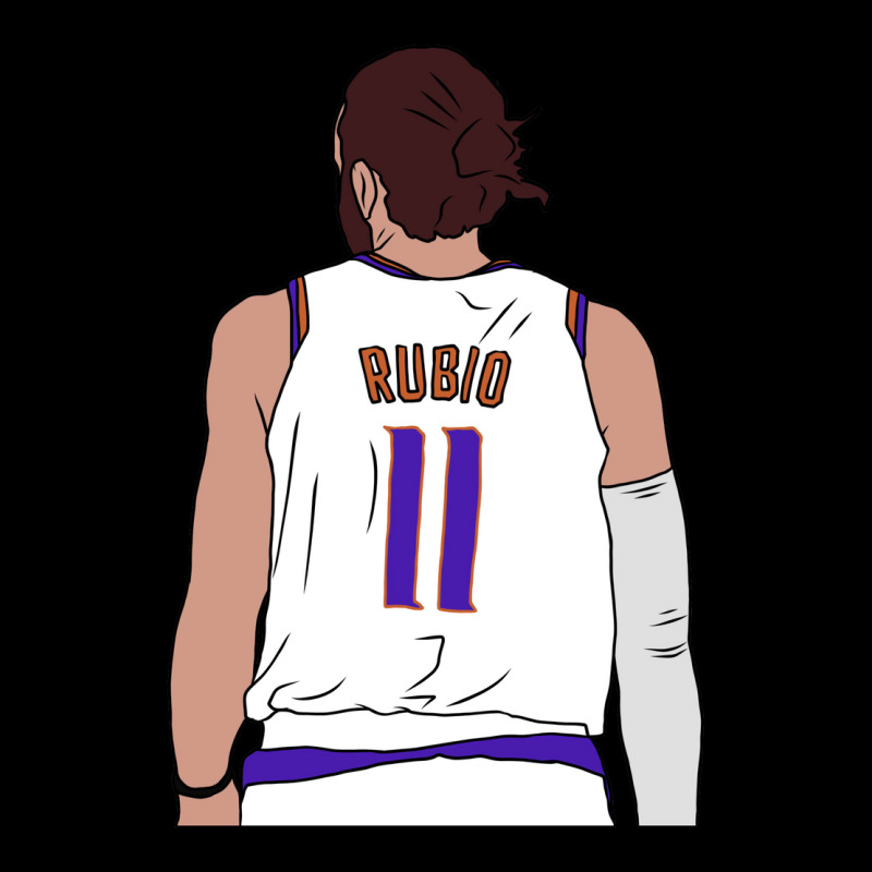 Ricky Rubio Back To Fleece Short by alhajiyavanic | Artistshot