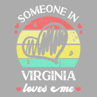 Someone In Virginia Loves Me T  Shirt Someone In Virginia Loves Me Fun Men's T-shirt Pajama Set | Artistshot