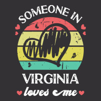 Someone In Virginia Loves Me T  Shirt Someone In Virginia Loves Me Fun Vintage Short | Artistshot