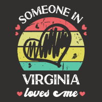 Someone In Virginia Loves Me T  Shirt Someone In Virginia Loves Me Fun Champion Hoodie | Artistshot