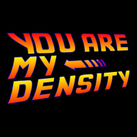 Trending You Are My Density! Back To The Future... Adjustable Cap | Artistshot