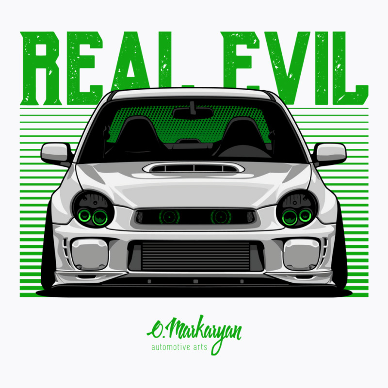 Real Evil. Impreza T-Shirt by diumadenguba | Artistshot