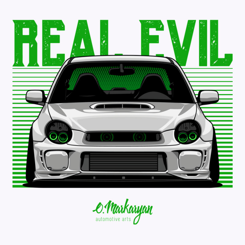 Real Evil. Impreza Tank Top by diumadenguba | Artistshot