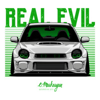 Real Evil. Impreza Crewneck Sweatshirt | Artistshot