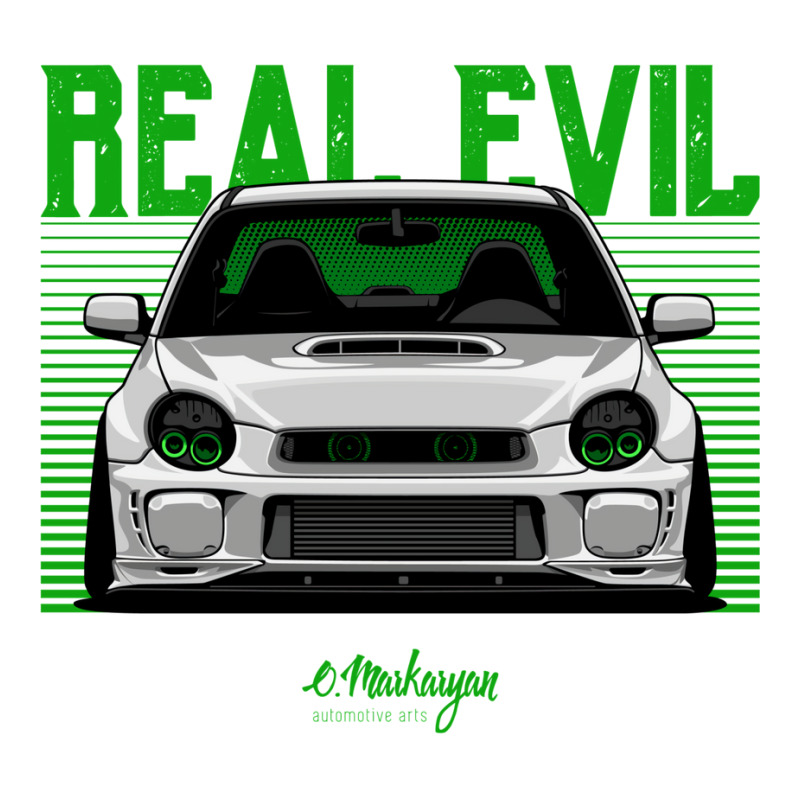 Real Evil. Impreza Crewneck Sweatshirt by diumadenguba | Artistshot