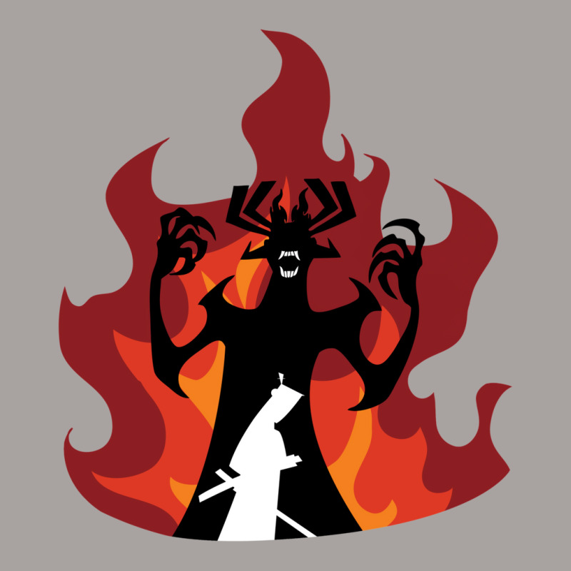 Samurai Jack™ Vs Aku Final Battle Racerback Tank by memererhart1 | Artistshot