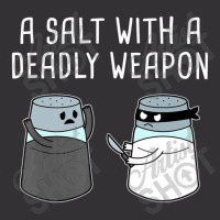 Hot Trend A Salt With A Deadly Weapon Vintage Hoodie | Artistshot