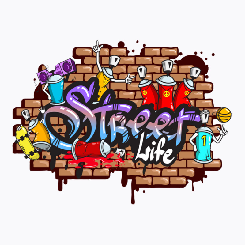 Street Life T-shirt | Artistshot