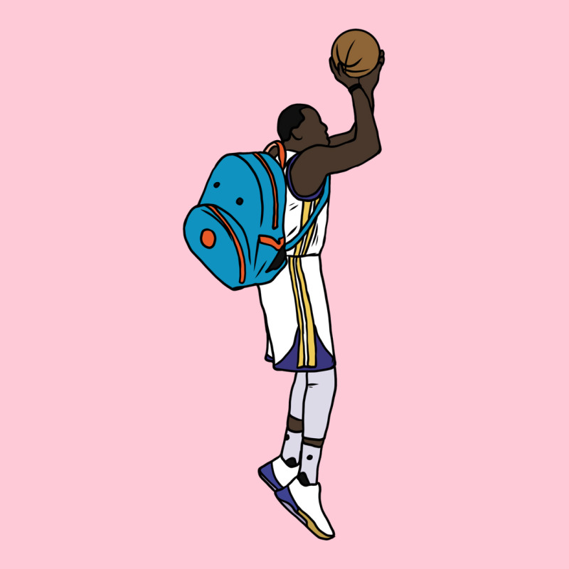 Draymond Green Backpack Jumpshot Portrait Canvas Print By Kurisuwesian ...