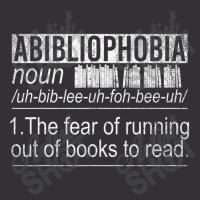 Limited Edition Abibliophobia The Fear Of Running Out Of Books Reading Vintage Hoodie | Artistshot