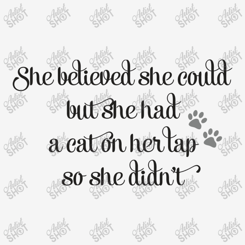 She Believed She Could But She Had A Cat On Her Lap So She Didn't Magic Mug | Artistshot