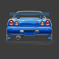 Rear Skyline Gtr Men's Polo Shirt | Artistshot