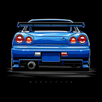 Rear Skyline Gtr Unisex Jogger | Artistshot