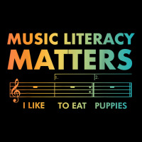 Music Literacy Matters Funny Joke Read Repeat Music Teachers T Shirt Youth Jogger | Artistshot