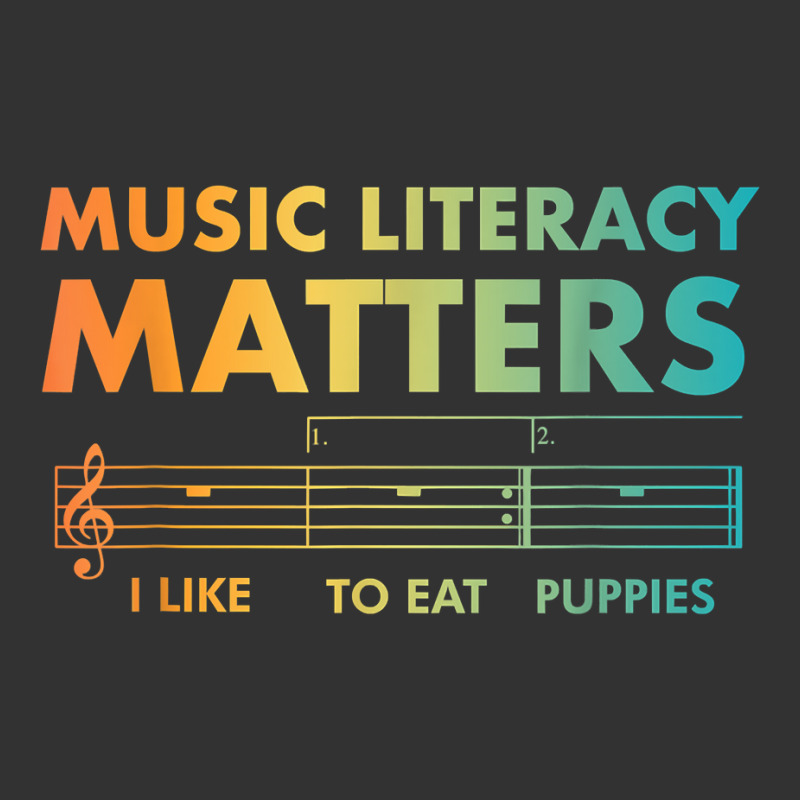 Music Literacy Matters Funny Joke Read Repeat Music Teachers T Shirt Baby Bodysuit by javauxswar | Artistshot