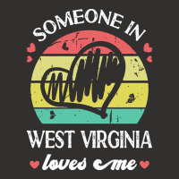 Someone In West Virginia Loves Me T  Shirt Someone In West Virginia Lo Champion Hoodie | Artistshot