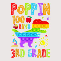 Poppin 100 Days 3rd Grade Dinosaur School Kid Elementary T Shirt Pocket T-shirt | Artistshot