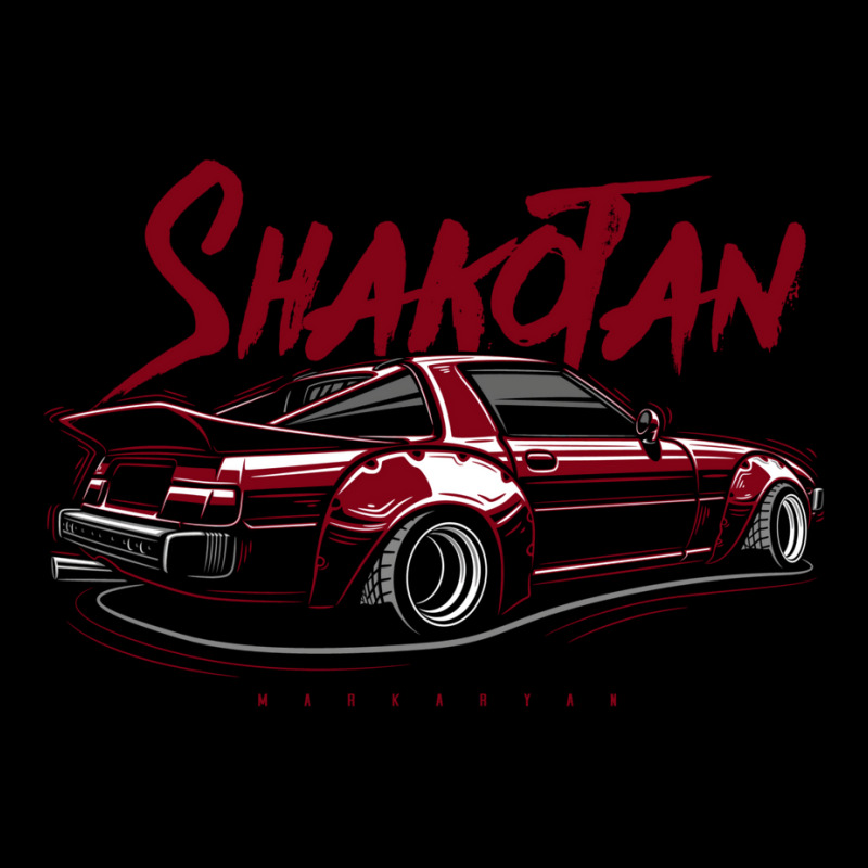 Red Shakotan Rx7 Sa  Fb Lightweight Hoodie by diumadenguba | Artistshot