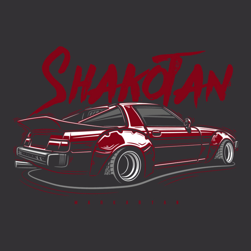 Red Shakotan Rx7 Sa  Fb Vintage Hoodie And Short Set by diumadenguba | Artistshot