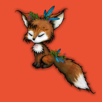 Spirit Fox   Totem Animal Ladies Fitted T-shirt | Artistshot