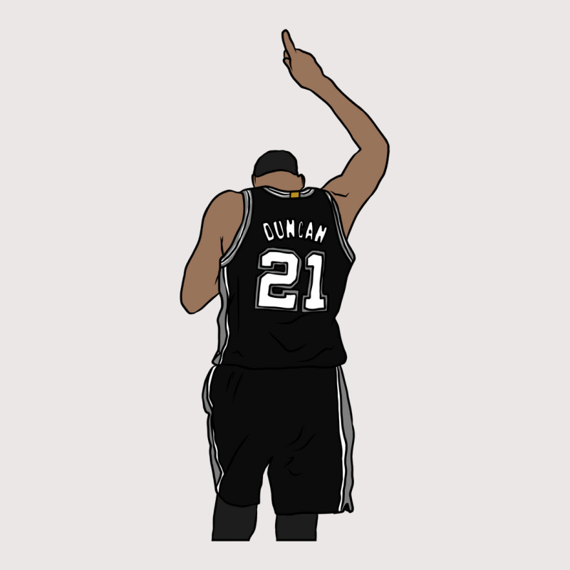 Tim Duncan Pointing Up Pocket T-Shirt by giatastemimaf | Artistshot