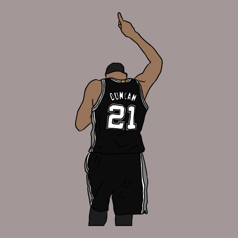 Tim Duncan Pointing Up Vintage Short by giatastemimaf | Artistshot