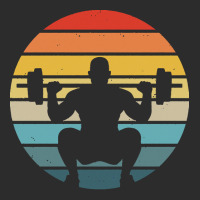 Squat T  Shirt Squat Silhouette On A Distressed Retro Sunset Print T Exclusive T-shirt | Artistshot