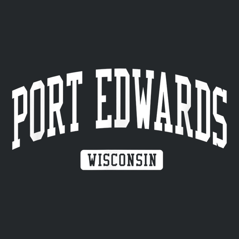 Port Edwards Wisconsin Wi Vintage Athletic Sports Design T Shirt Crewneck Sweatshirt | Artistshot