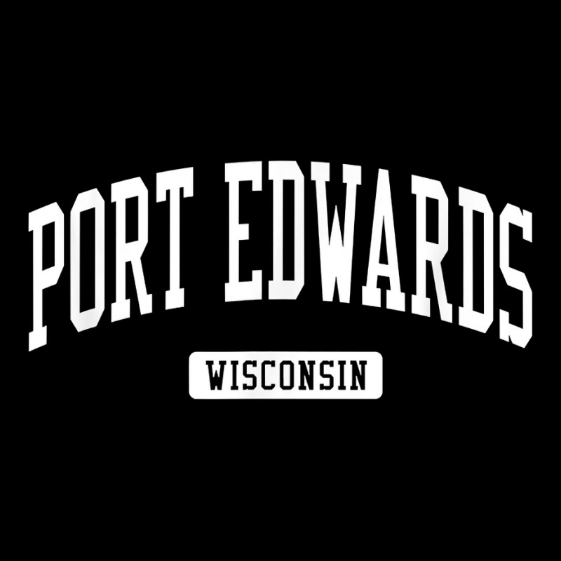 Port Edwards Wisconsin Wi Vintage Athletic Sports Design T Shirt Men's 3/4 Sleeve Pajama Set | Artistshot