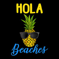 Limited Edition Hola Beaches Funny Pineapple Sunglasses Toddler Sweatshirt | Artistshot