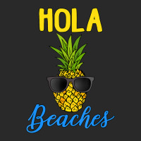 Limited Edition Hola Beaches Funny Pineapple Sunglasses Toddler T-shirt | Artistshot