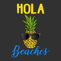 Limited Edition Hola Beaches Funny Pineapple Sunglasses Baby Bodysuit | Artistshot