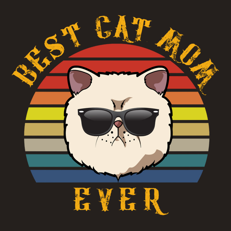 Best Exotic Shorthair Cat Mom Ever Funny Cat Mommy Pullover Hoodie Tank Top by atereabag | Artistshot