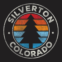 Trending Silverton Colorado Co Vintage Retro 70s T-shirt | Artistshot