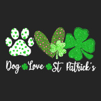 St Paddys Paw Dog Leopard Shenanigans T  Shirt Dog Love St Patricks Da Unisex Hoodie | Artistshot