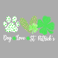 St Paddys Paw Dog Leopard Shenanigans T  Shirt Dog Love St Patricks Da Men's T-shirt Pajama Set | Artistshot