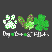 St Paddys Paw Dog Leopard Shenanigans T  Shirt Dog Love St Patricks Da Vintage T-shirt | Artistshot