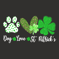 St Paddys Paw Dog Leopard Shenanigans T  Shirt Dog Love St Patricks Da Champion Hoodie | Artistshot