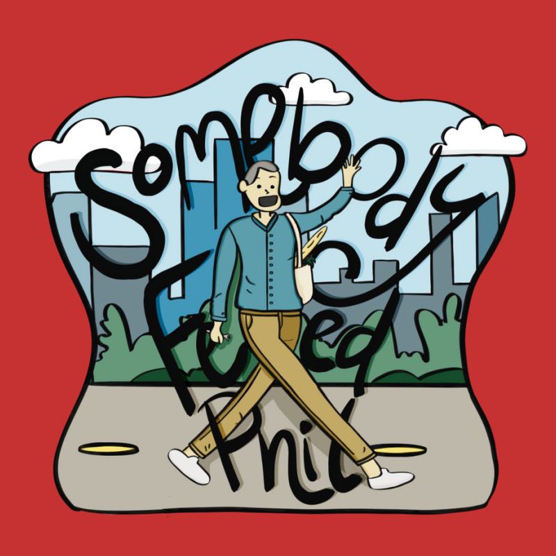 Somebody Feed Phil V-neck Tee | Artistshot