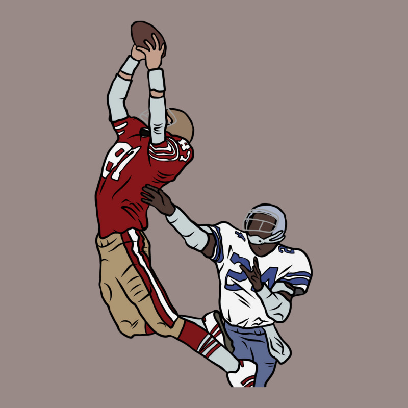 Dwight Clark The Catch Vintage T-shirt | Artistshot