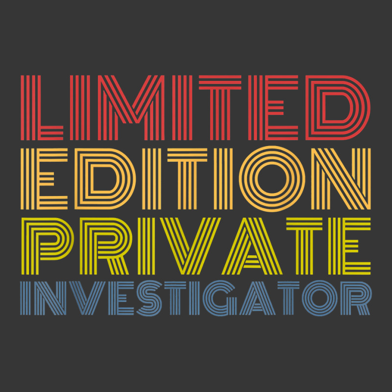 Private Investigator Funny Job Employer Personalized Joke T Shirt Toddler Hoodie by hoasantiaz | Artistshot