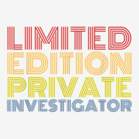 Private Investigator Funny Job Employer Personalized Joke T Shirt Adjustable Cap | Artistshot