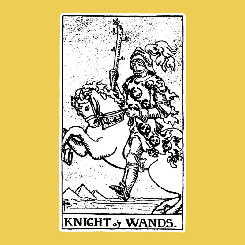 Knight Of Wands Tarot Card Major Arcana Fortune Telling Occult Atv