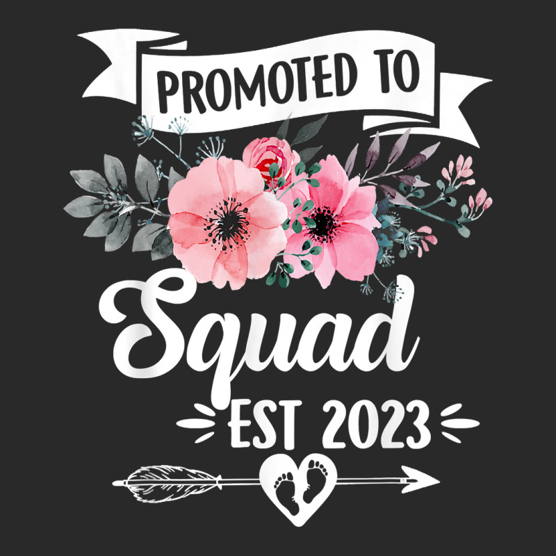 Promoted To Great Squad Est 2023 Floral First Time Squad T Shirt Printed hat by hoasantiaz | Artistshot