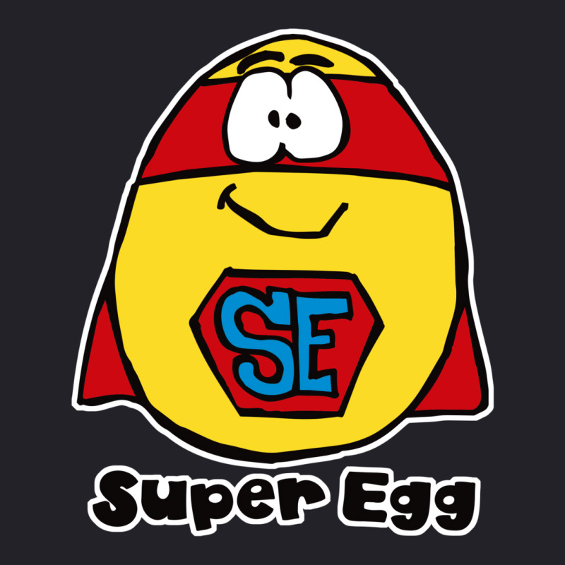 Super Egg   The Egg Superhero Unisex Sherpa-Lined Denim Jacket by beyanglubow | Artistshot