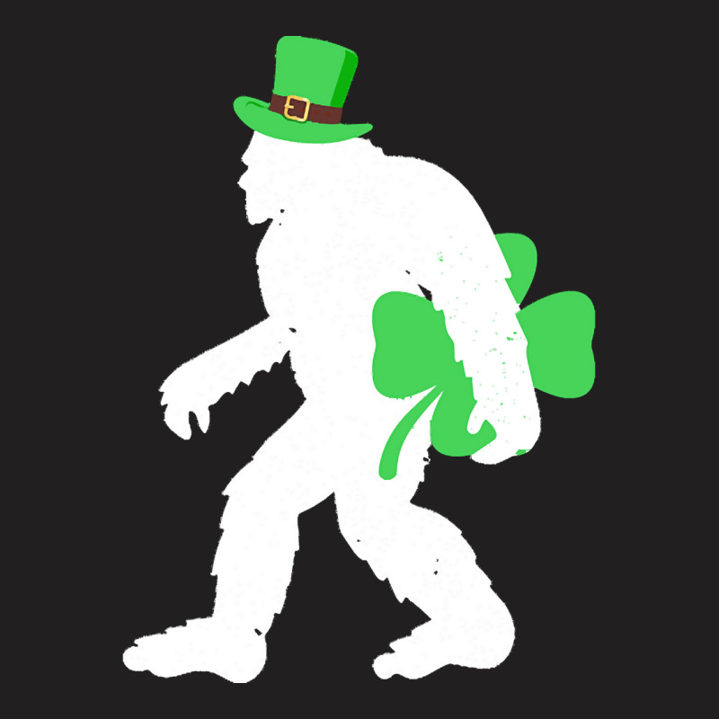 St Patricks Day Bigfoot Clover T  Shirt St Patricks Day Bigfoot Clover T-shirt | Artistshot