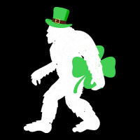 St Patricks Day Bigfoot Clover T  Shirt St Patricks Day Bigfoot Clover Pocket T-shirt | Artistshot