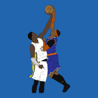 Roy Hibbert Blocks Carmelo Anthony Pocket T-shirt | Artistshot