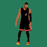 Dwyane Wade Heat T-shirt | Artistshot