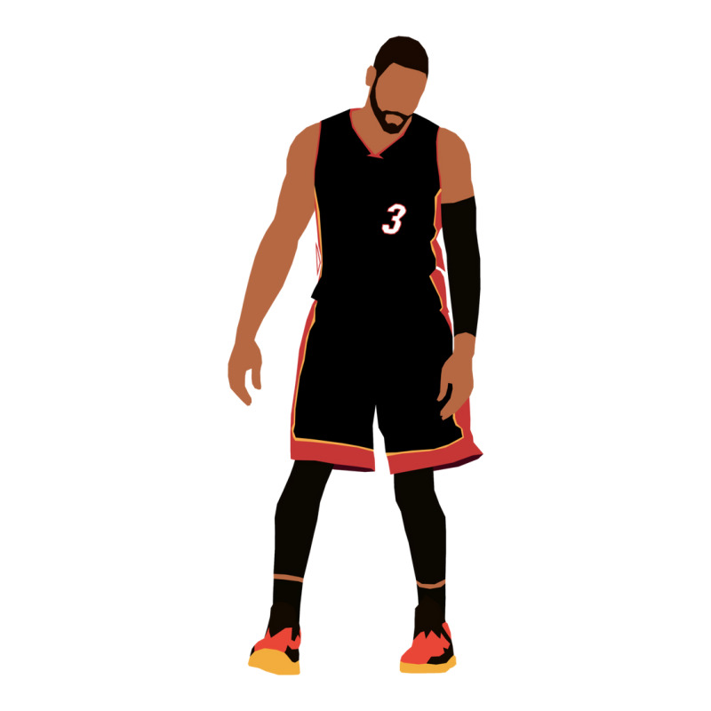 Dwyane Wade Heat Men's 3/4 Sleeve Pajama Set | Artistshot